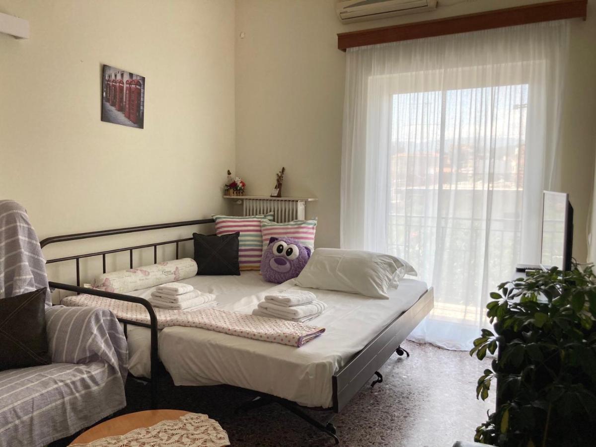 Krokos House Aliveri Bagian luar foto
