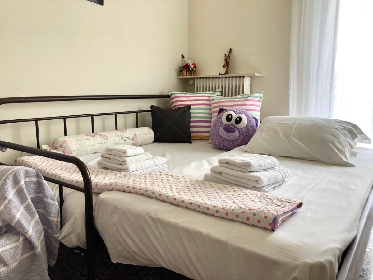 Krokos House Aliveri Bagian luar foto