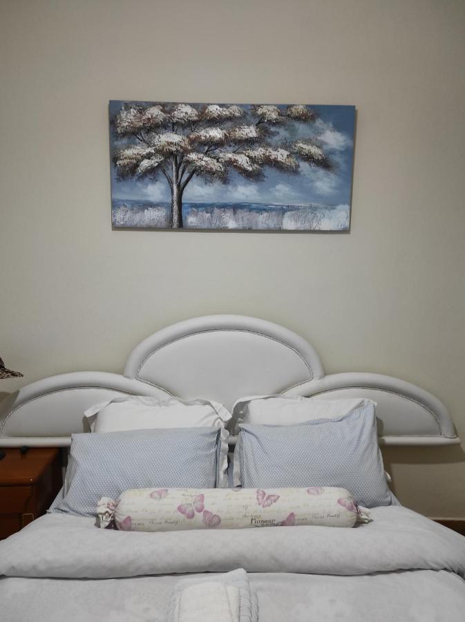Krokos House Aliveri Bagian luar foto