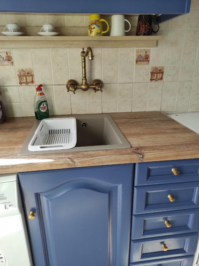 Krokos House Aliveri Bagian luar foto